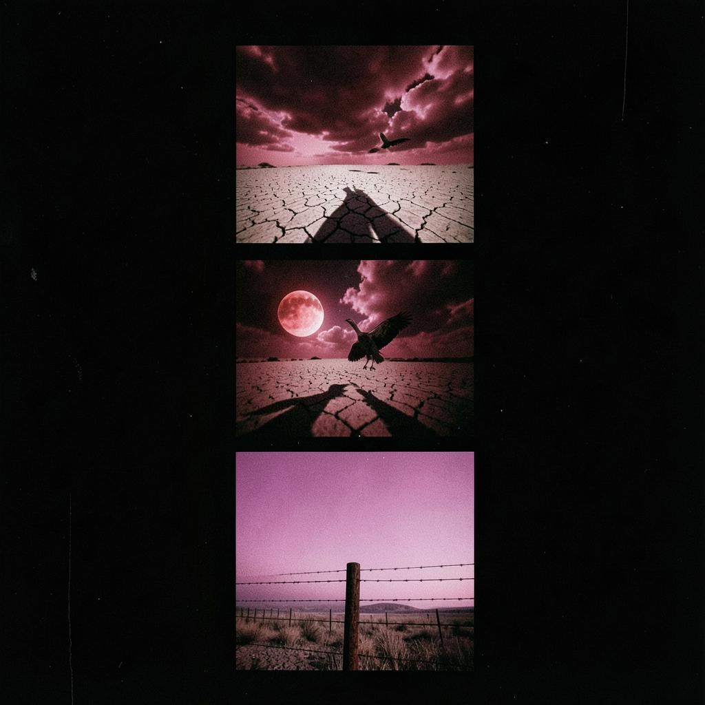 Blood Red Sun artwork