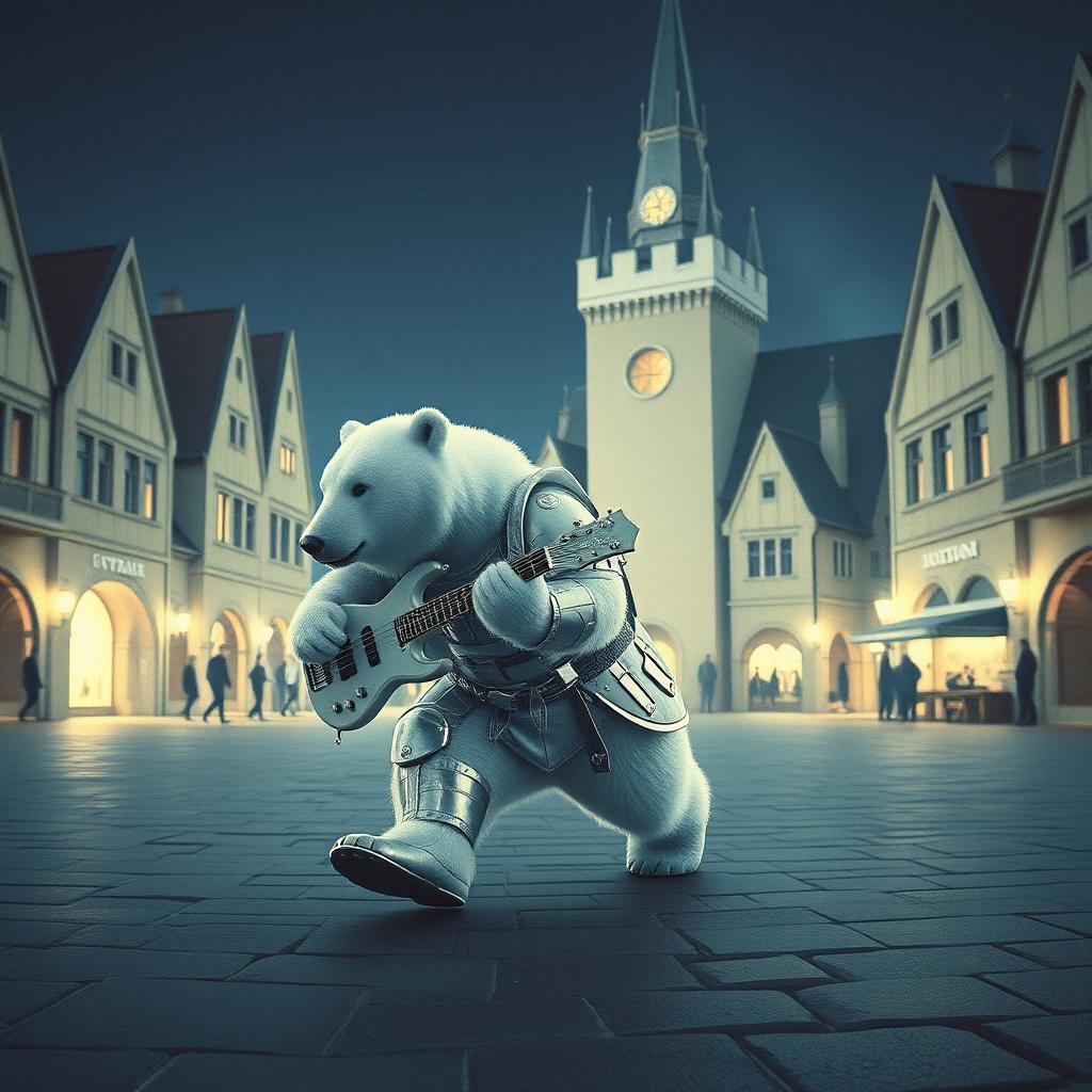 Ride It Through Town artwork