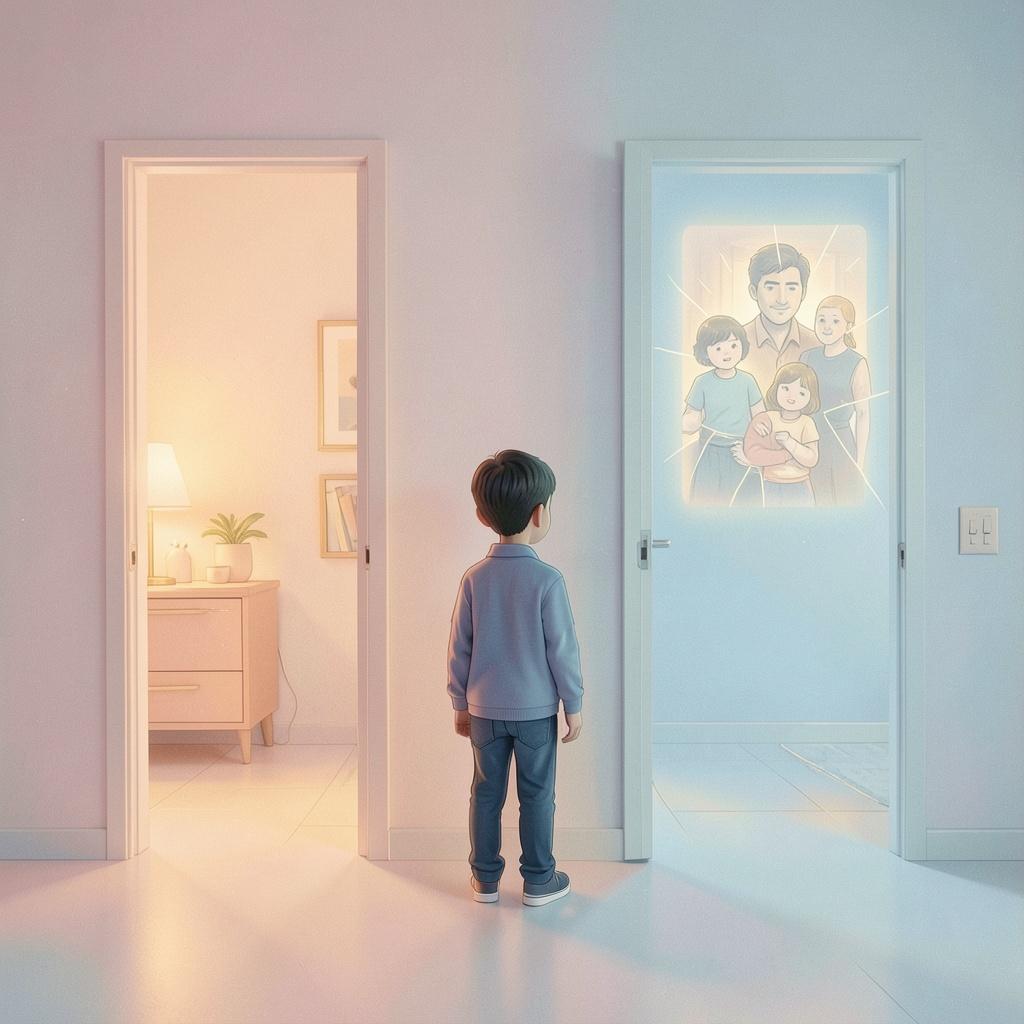 The Door Between Us artwork