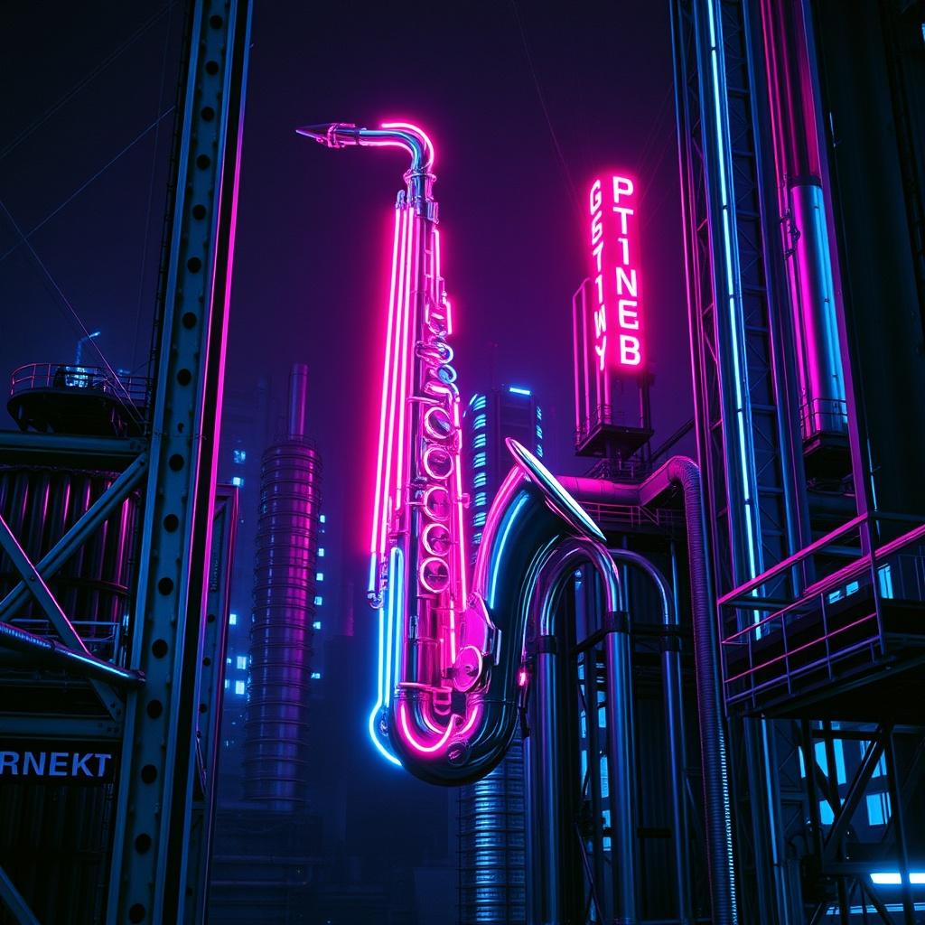 Hot Synth Track with a Blues Injection artwork