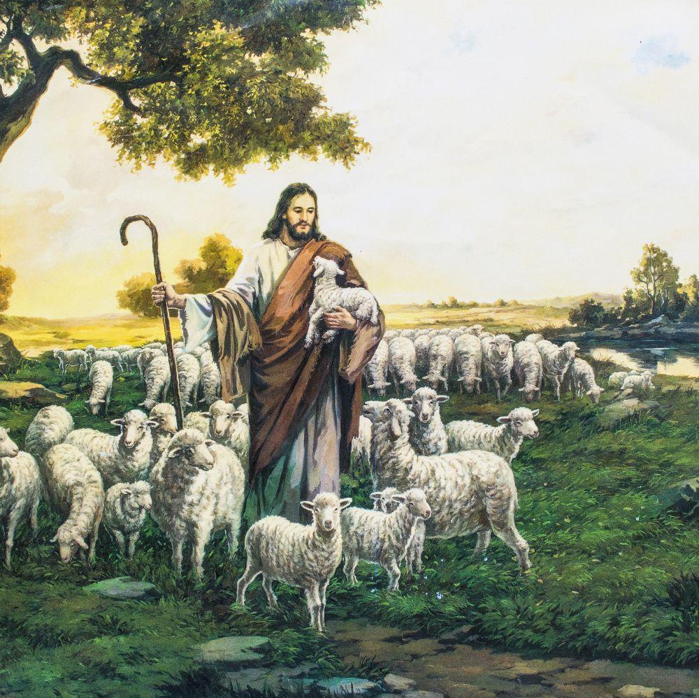 The Good Shepherd artwork