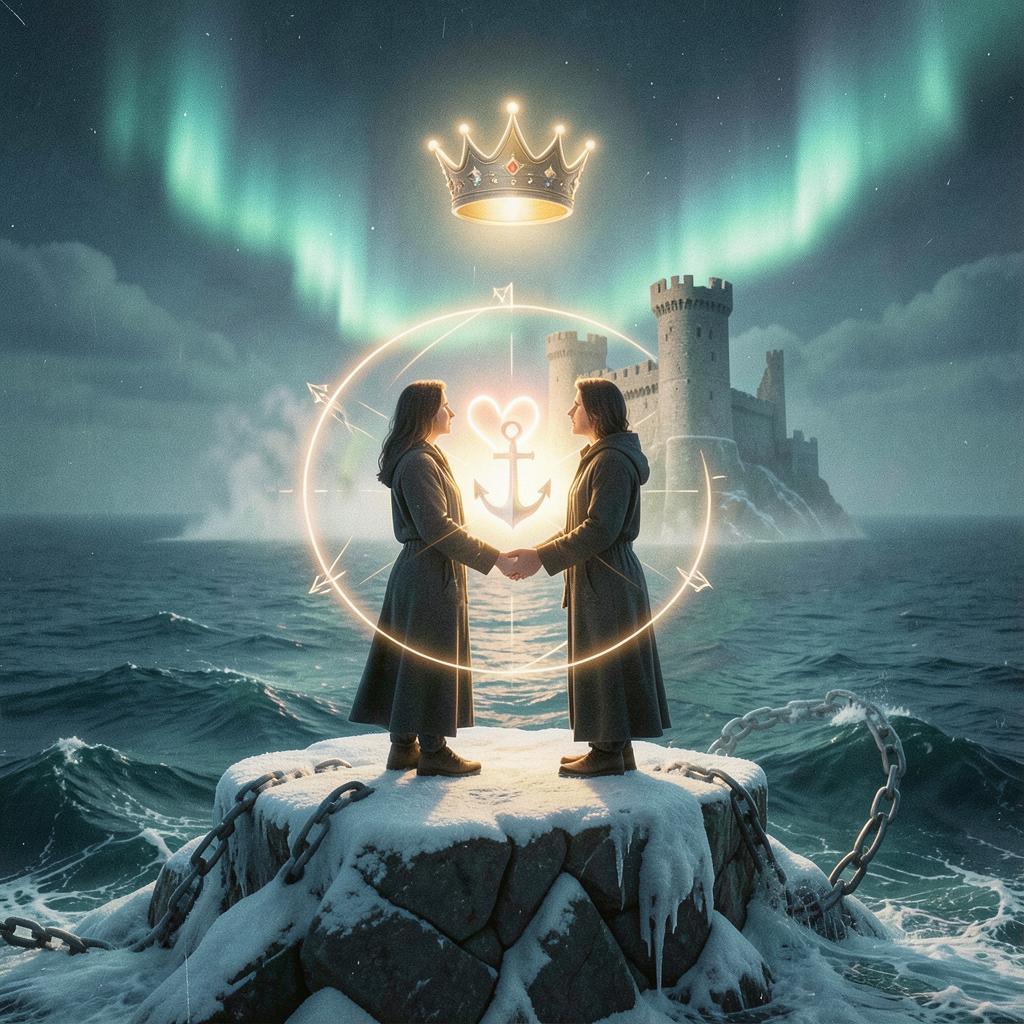 The Ballad of Erik and Ameni - A Song of Lore from the Legends of Acoria. artwork
