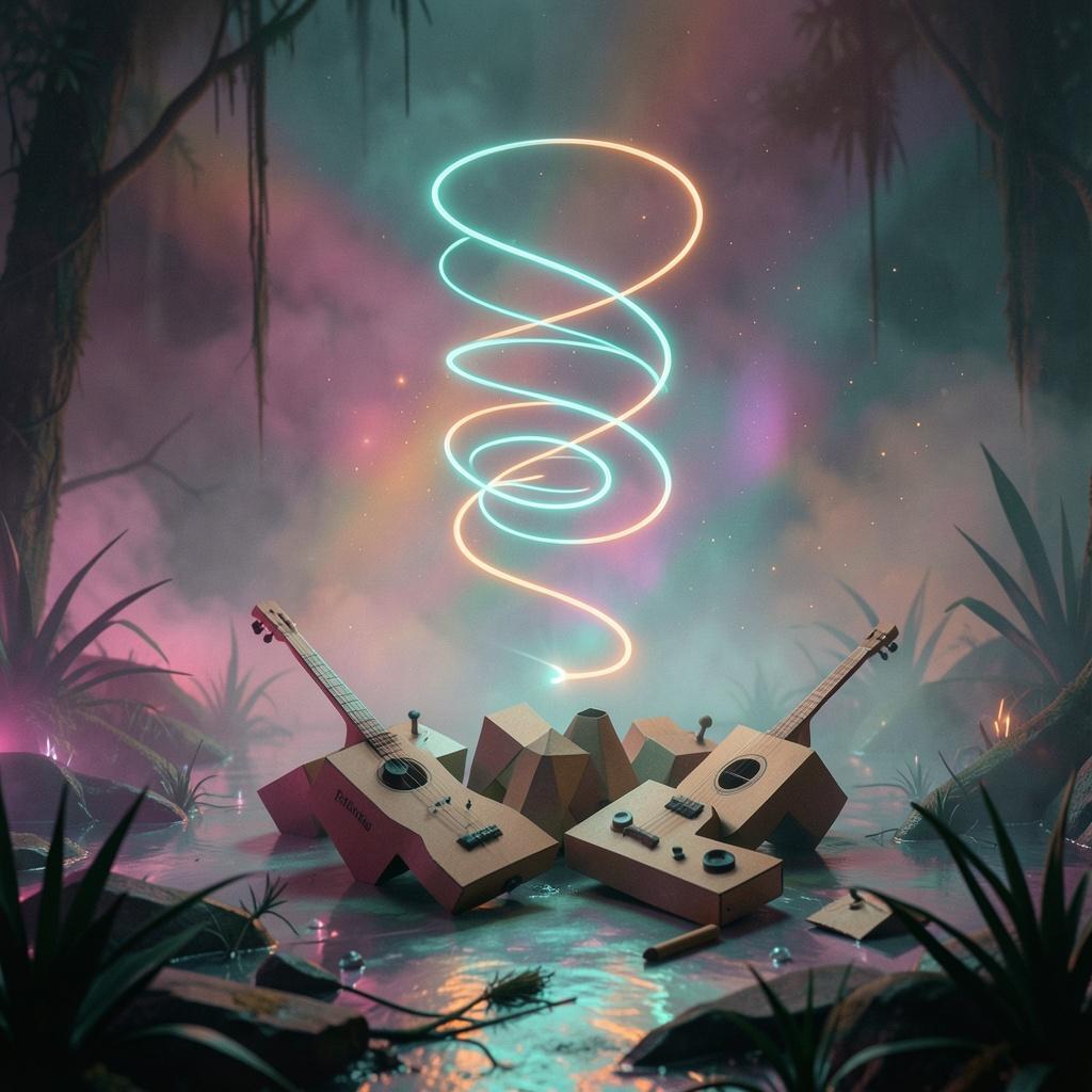 Drifting artwork