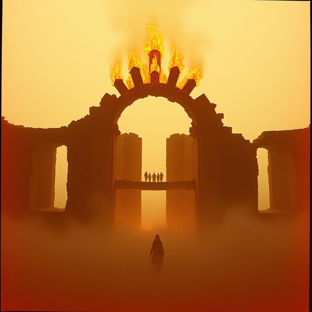 Grace Out of the Ruins artwork