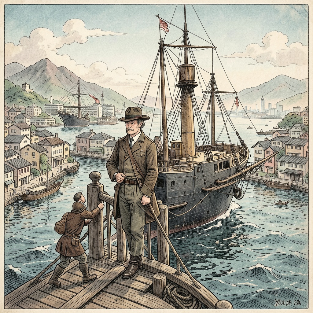 Yokohama Flow artwork