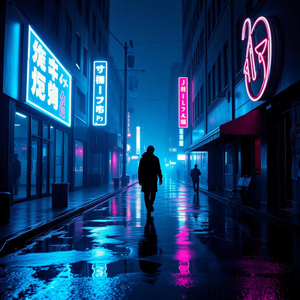 Neon Ghosts 01 artwork