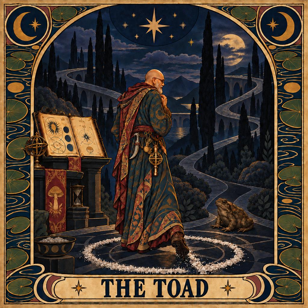 Sentinel Of Dark Road artwork