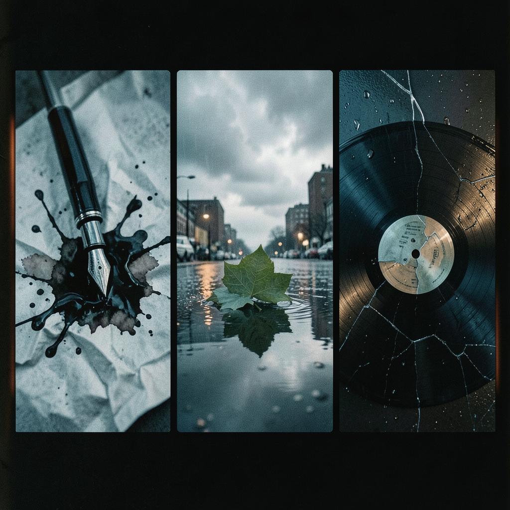 Poetry I Shall Bleed artwork