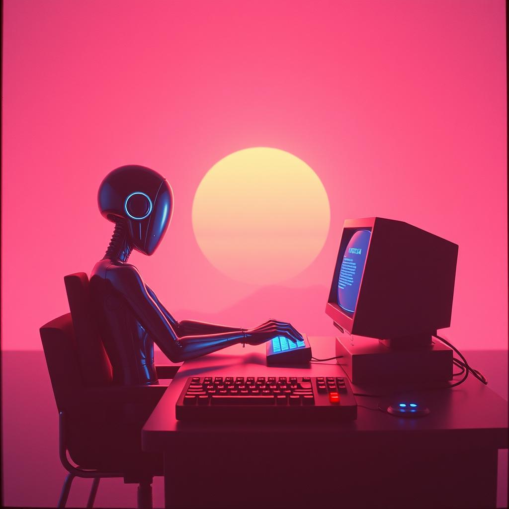 Slave to the Machine artwork