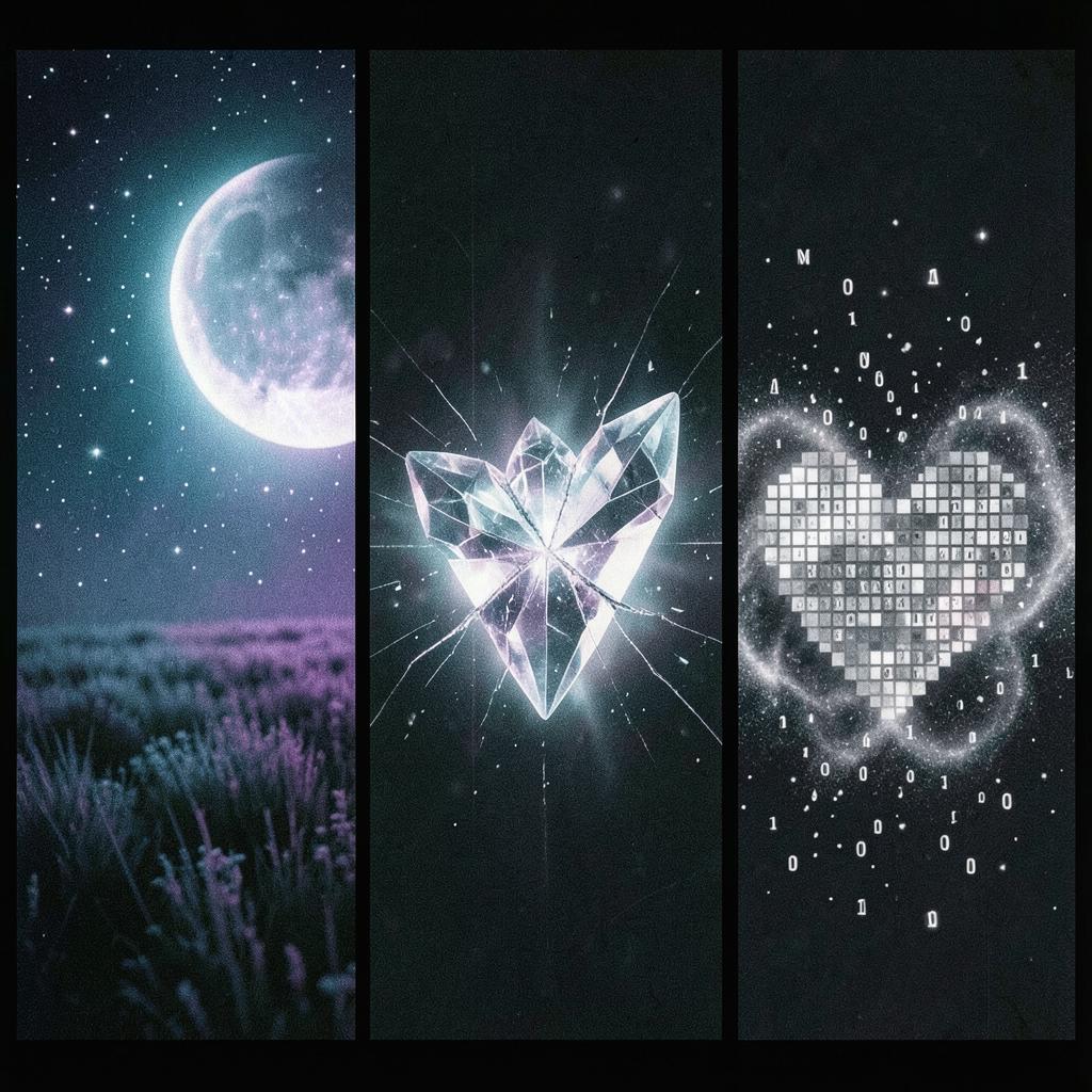 Pixel Heartbreak (New Age Cover 2) artwork