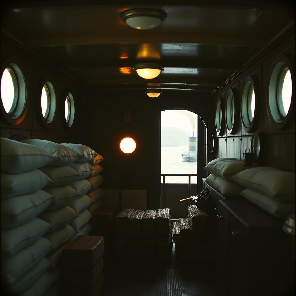 Stowing sugar 1969 artwork