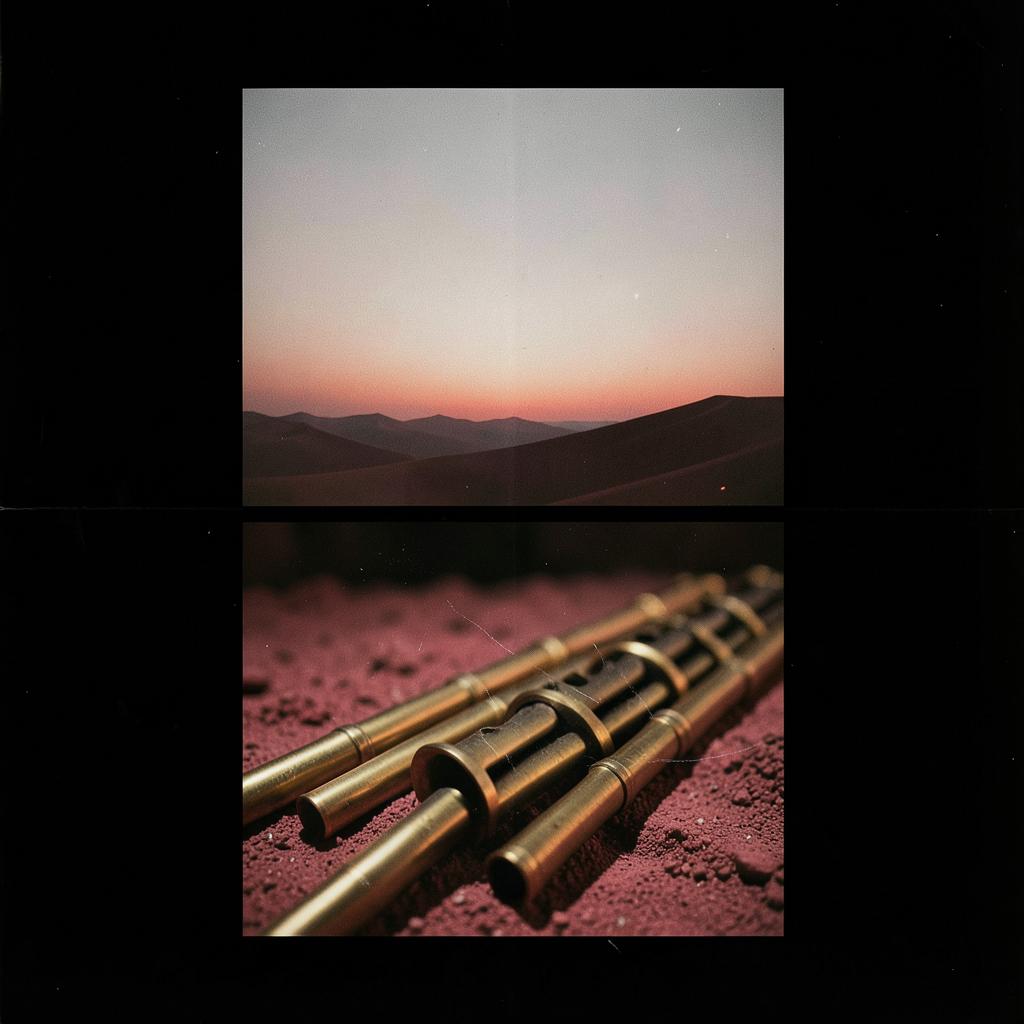 Die Stimme unter dem roten Sand artwork