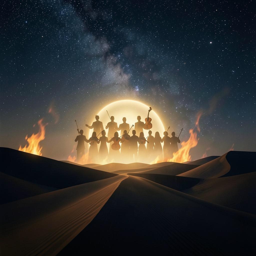 HABIBI IN THE SANDS artwork