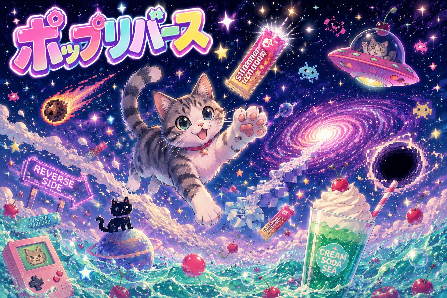 ポップリバース (Remastered x2) artwork