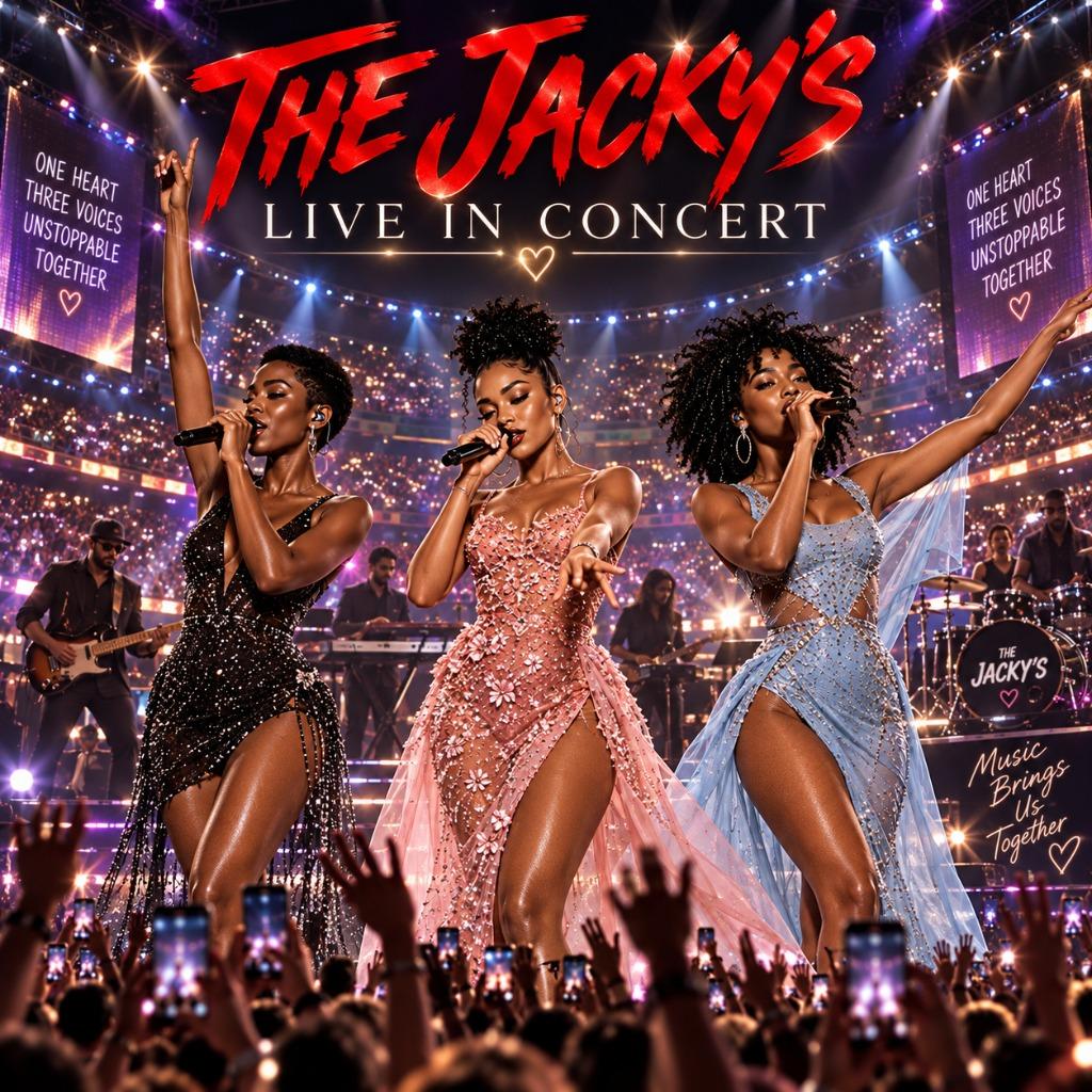 THE JACKY'S LIVE CONCERT 2026!!