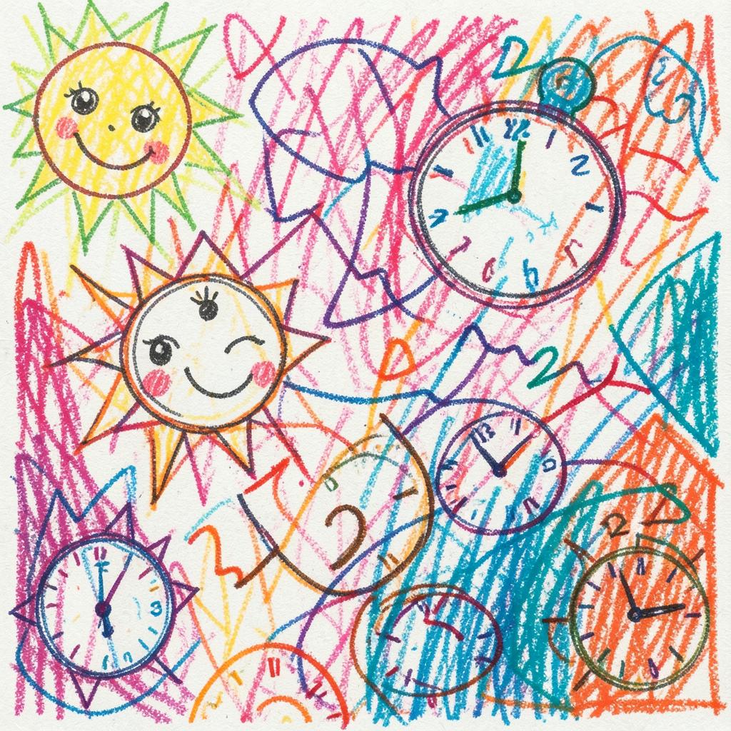 03 · The Clock Keeps Ticking · 90s Motion Sing-Along artwork