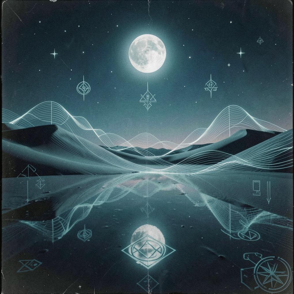 Desert Threads of Time artwork