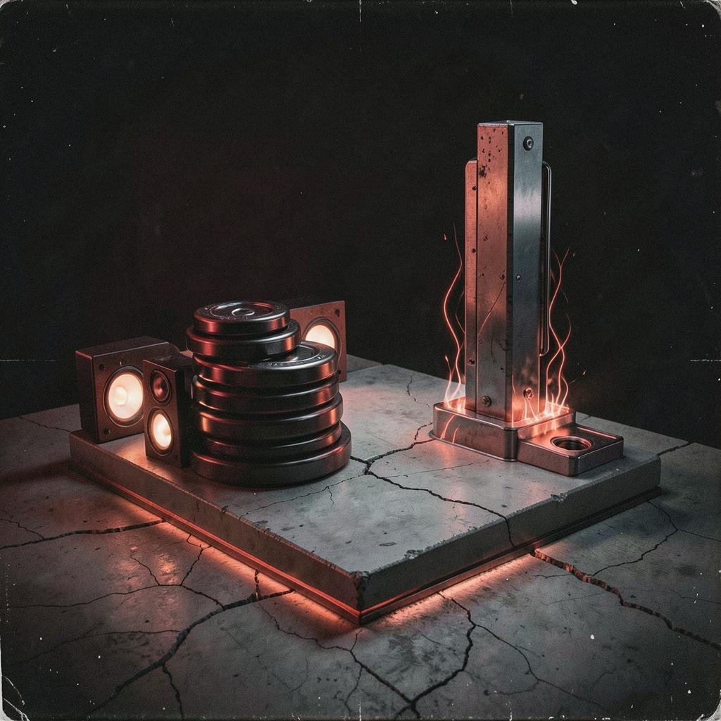 WORKOUT / MILITARY COMMAND artwork