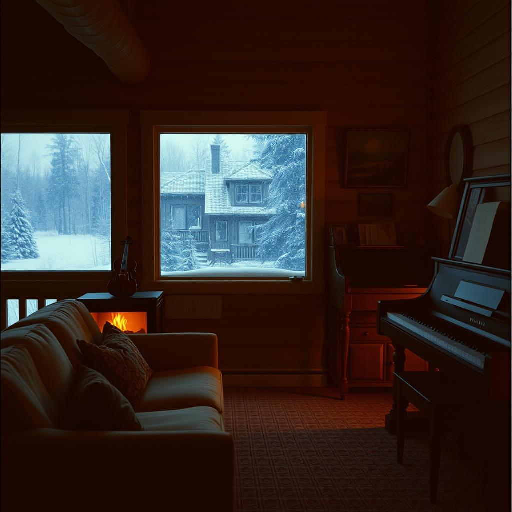 Warm and cozy artwork