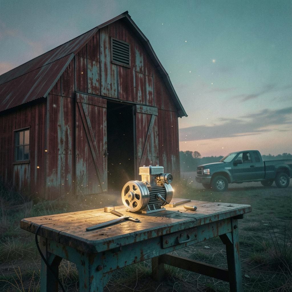 Rotary In The Barn artwork