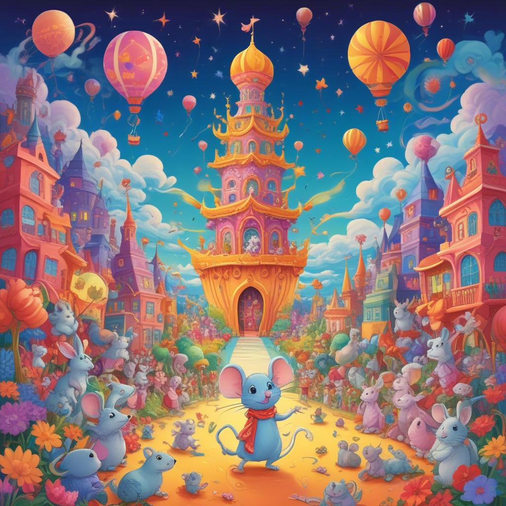 ネズミーマウスマーチ by TenseBPMs342 | Suno