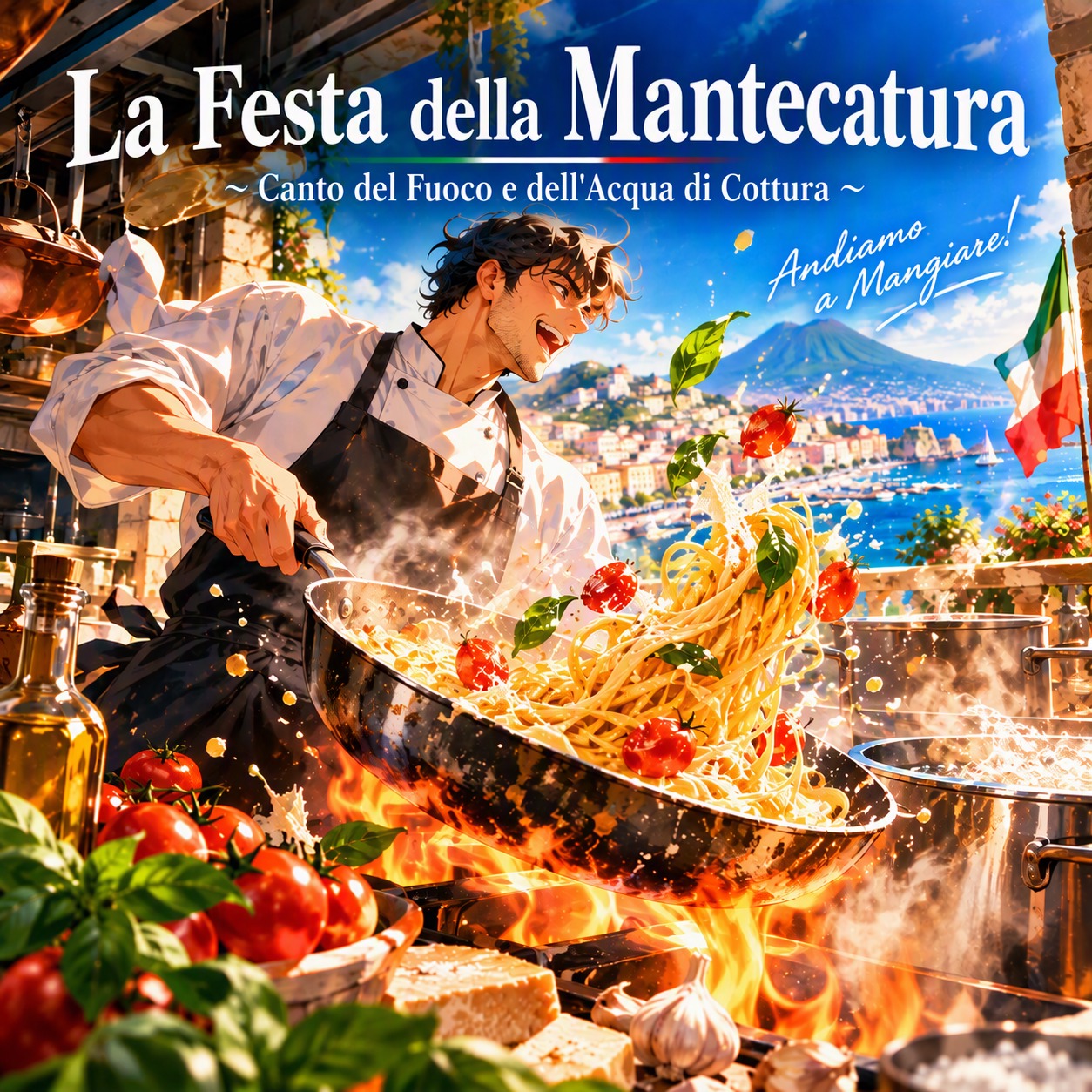La Festa della Mantecatura ～Canzone del Fuoco e dell'Acqua di Cottura～ artwork
