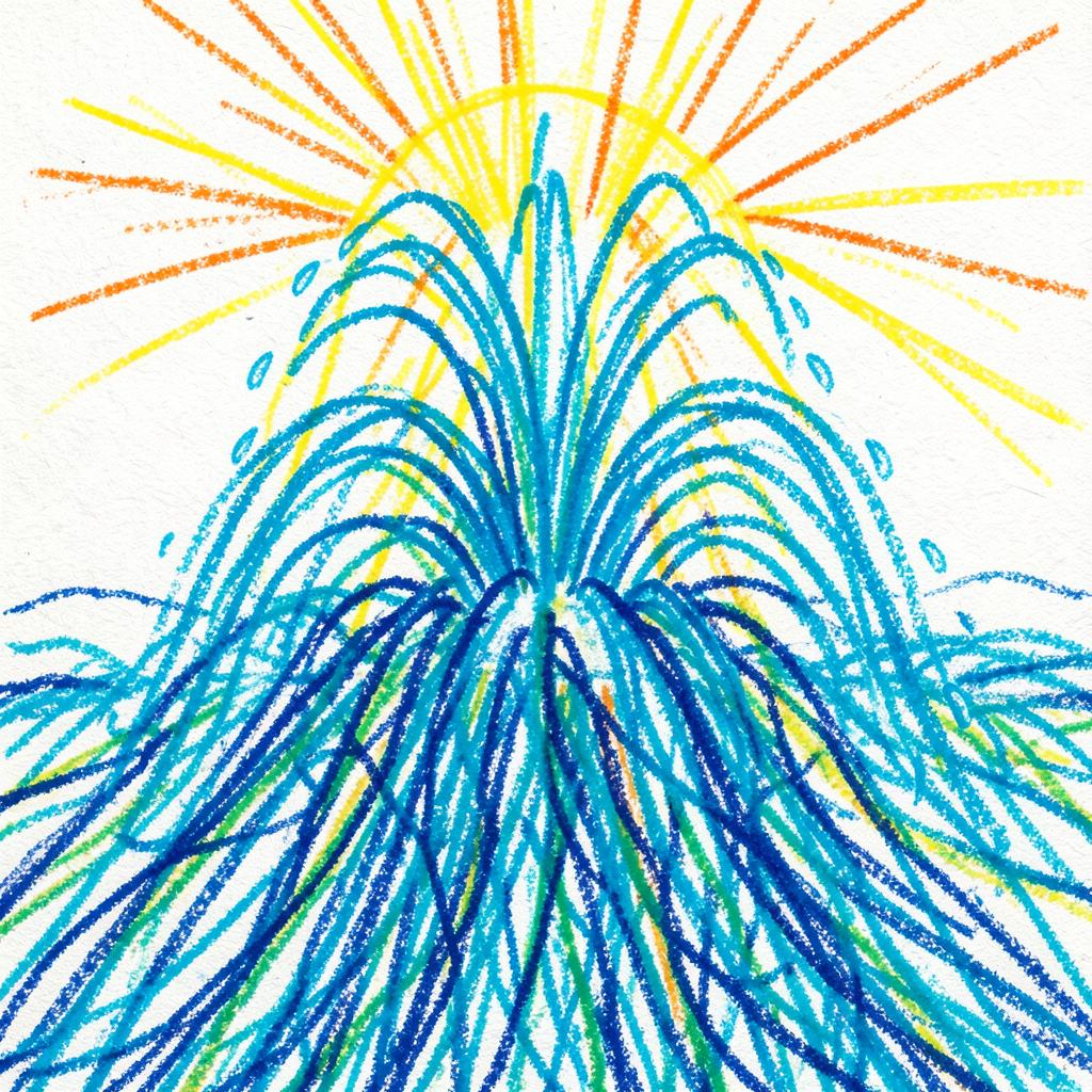 Let Sunday Stream Down artwork