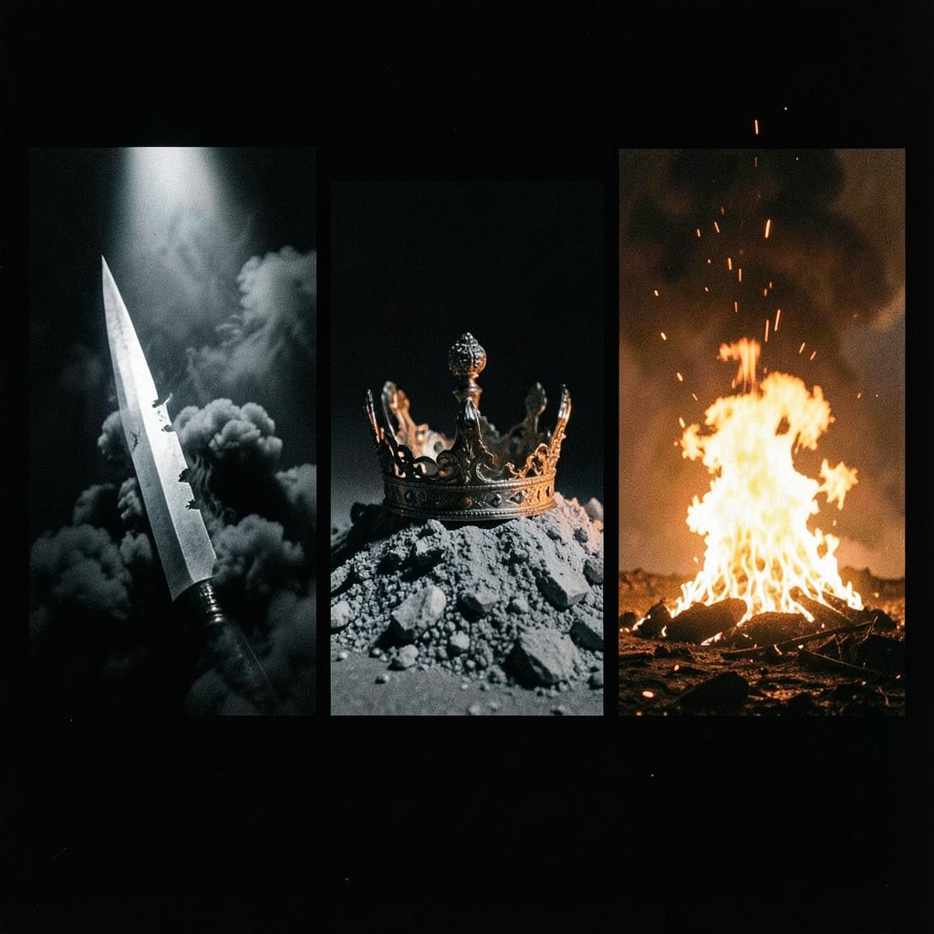 BlackGhost - I Take The Crown artwork