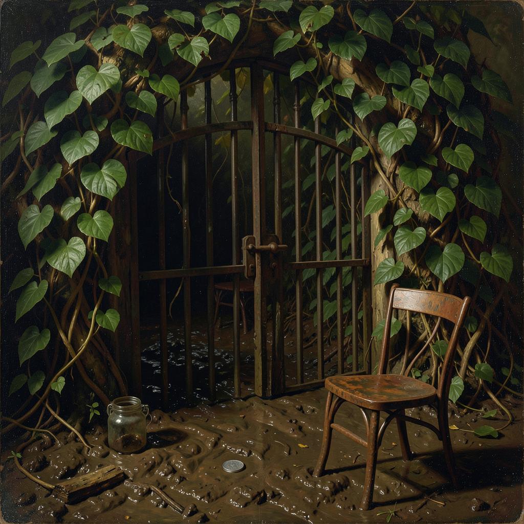 BURIED IN THE KUDZU! artwork
