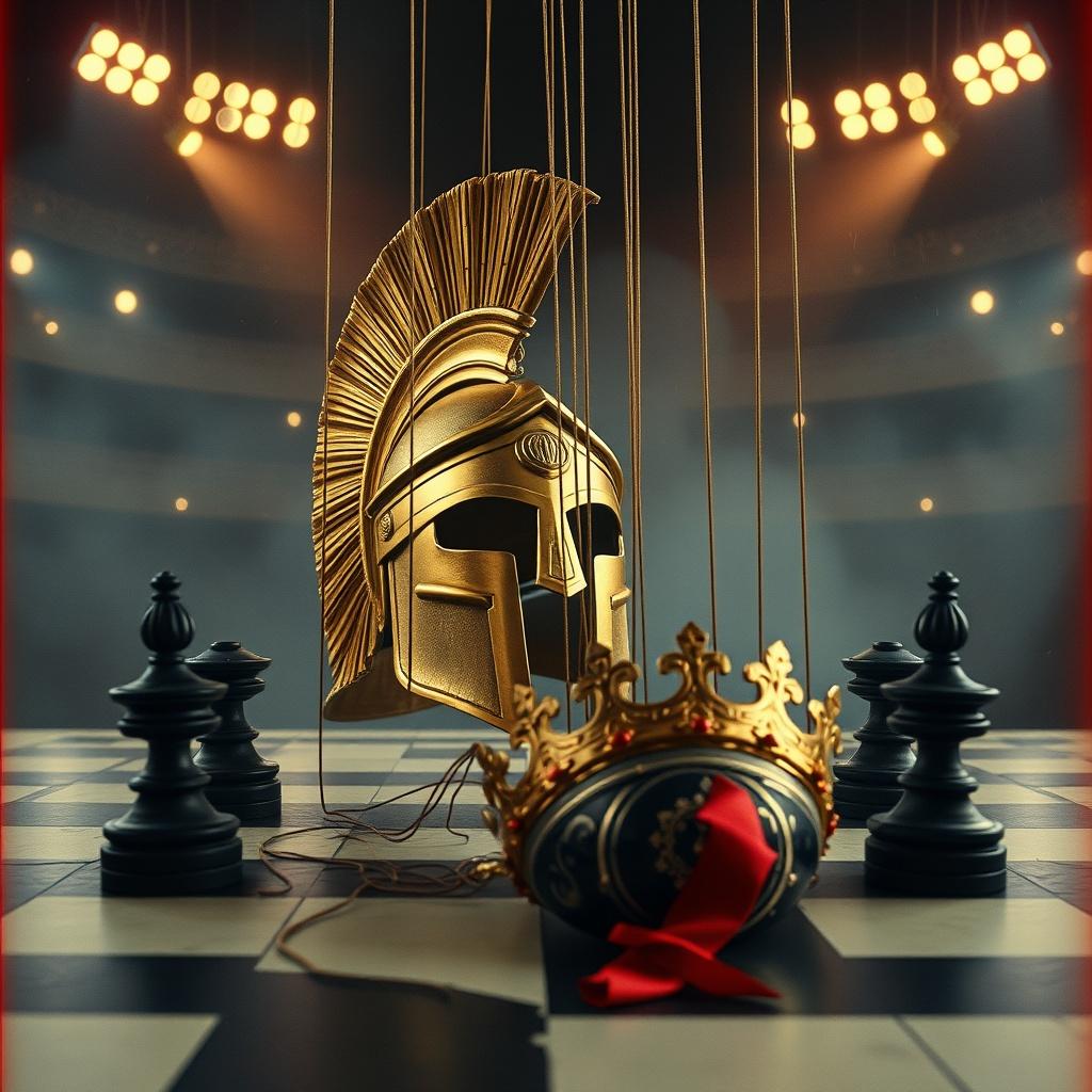 Gladiator Puppet artwork