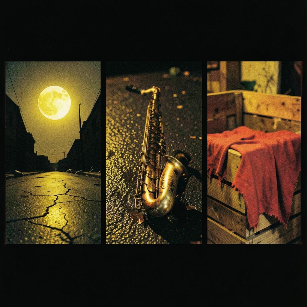 Yellow Piss Moon artwork