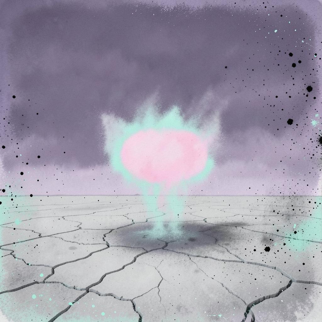 Chasing the Mirage artwork