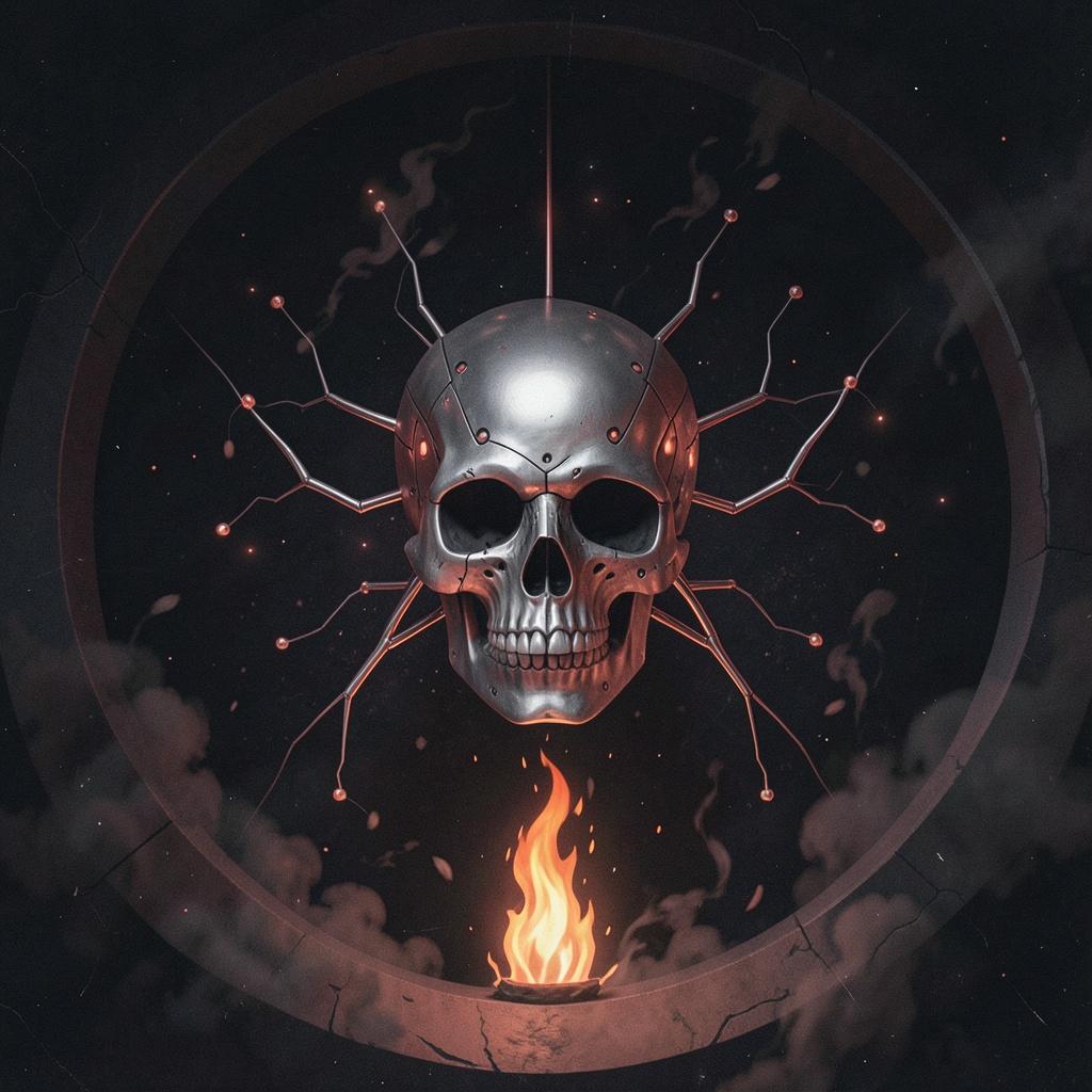 Ghosts in the Wet Machine artwork