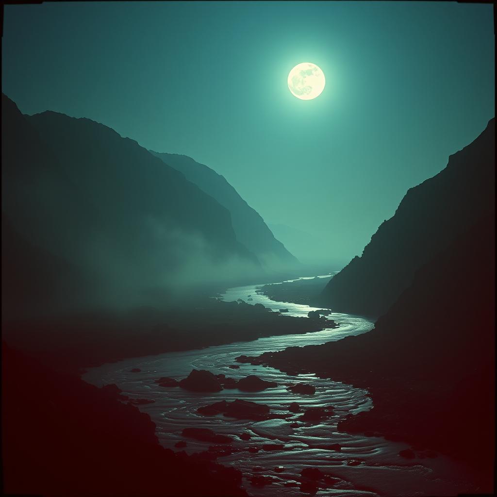 a very long distance artwork