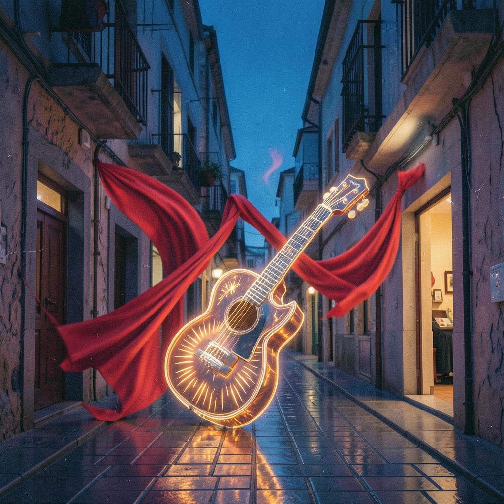 Turpentine Flamenco artwork