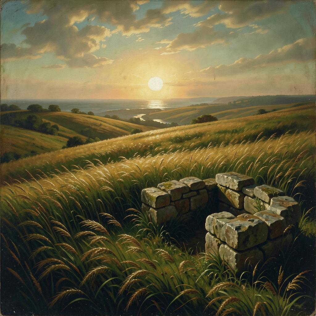 Sea of Grass III-3 (草原の海) artwork