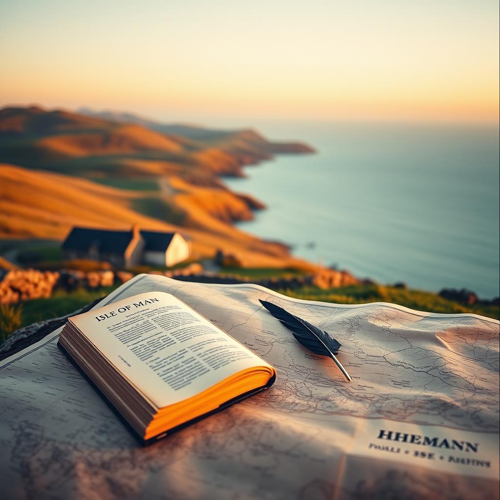 Chapter 14: Studying Manx in the Isle of Man artwork