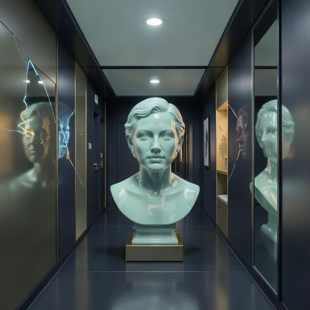 Borrowed Face artwork