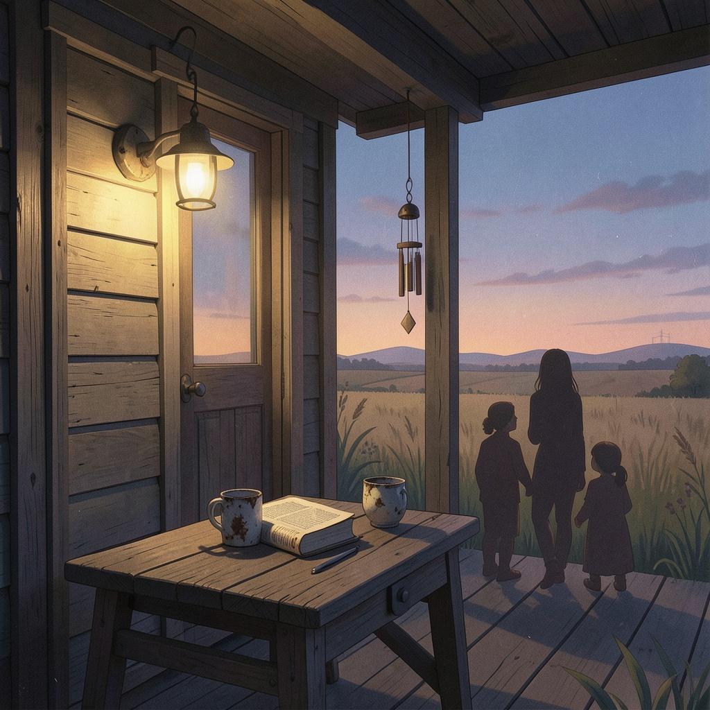 Barn Door Blessing artwork