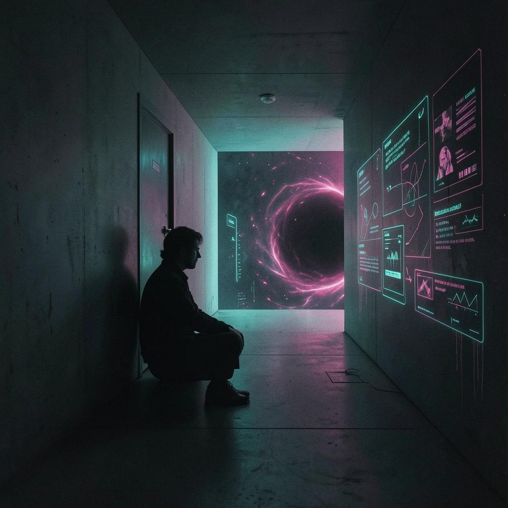 Inte här artwork