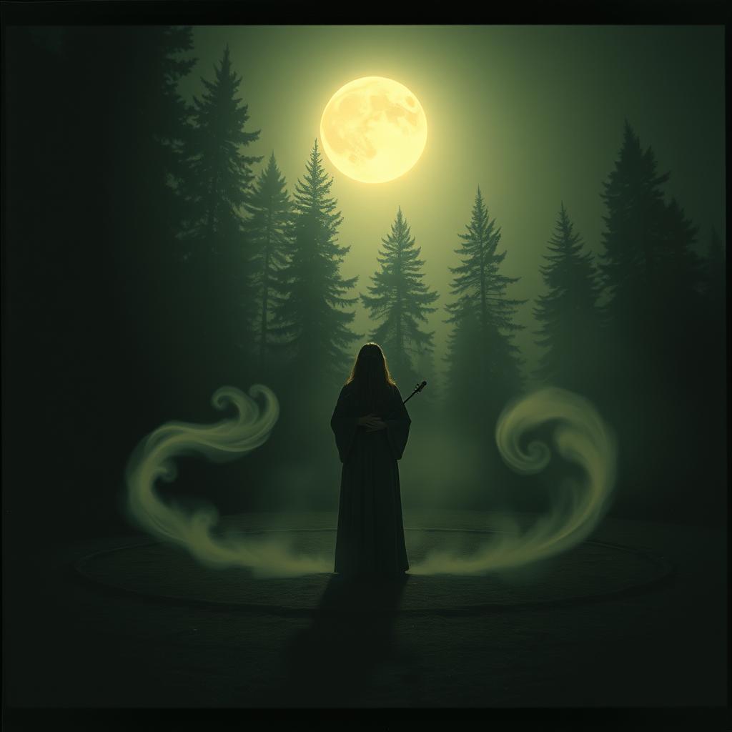Whispers of the Old Forest artwork