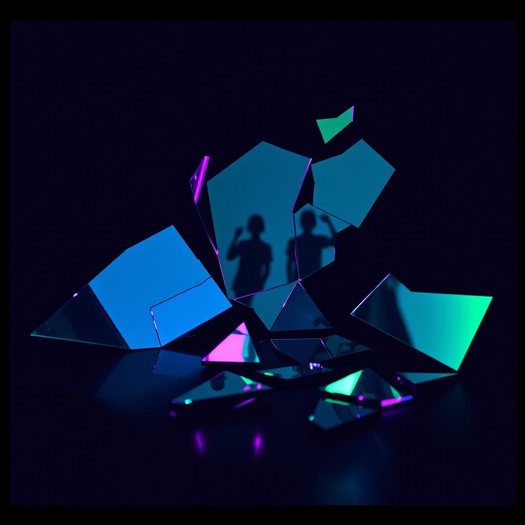 Σπασμένοι Καθρέφτες (with lyrics) artwork