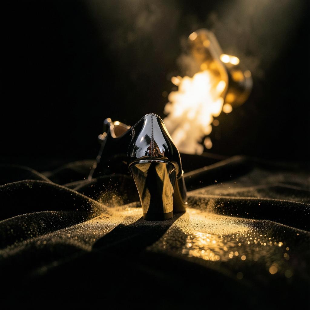 Black Velvet Parade artwork