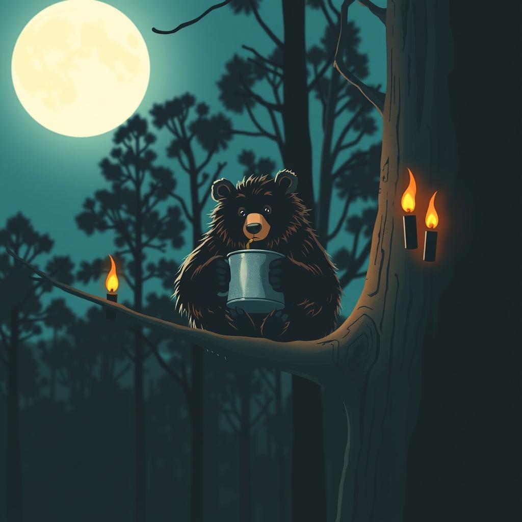 Drop Bear - 'Barry'. artwork