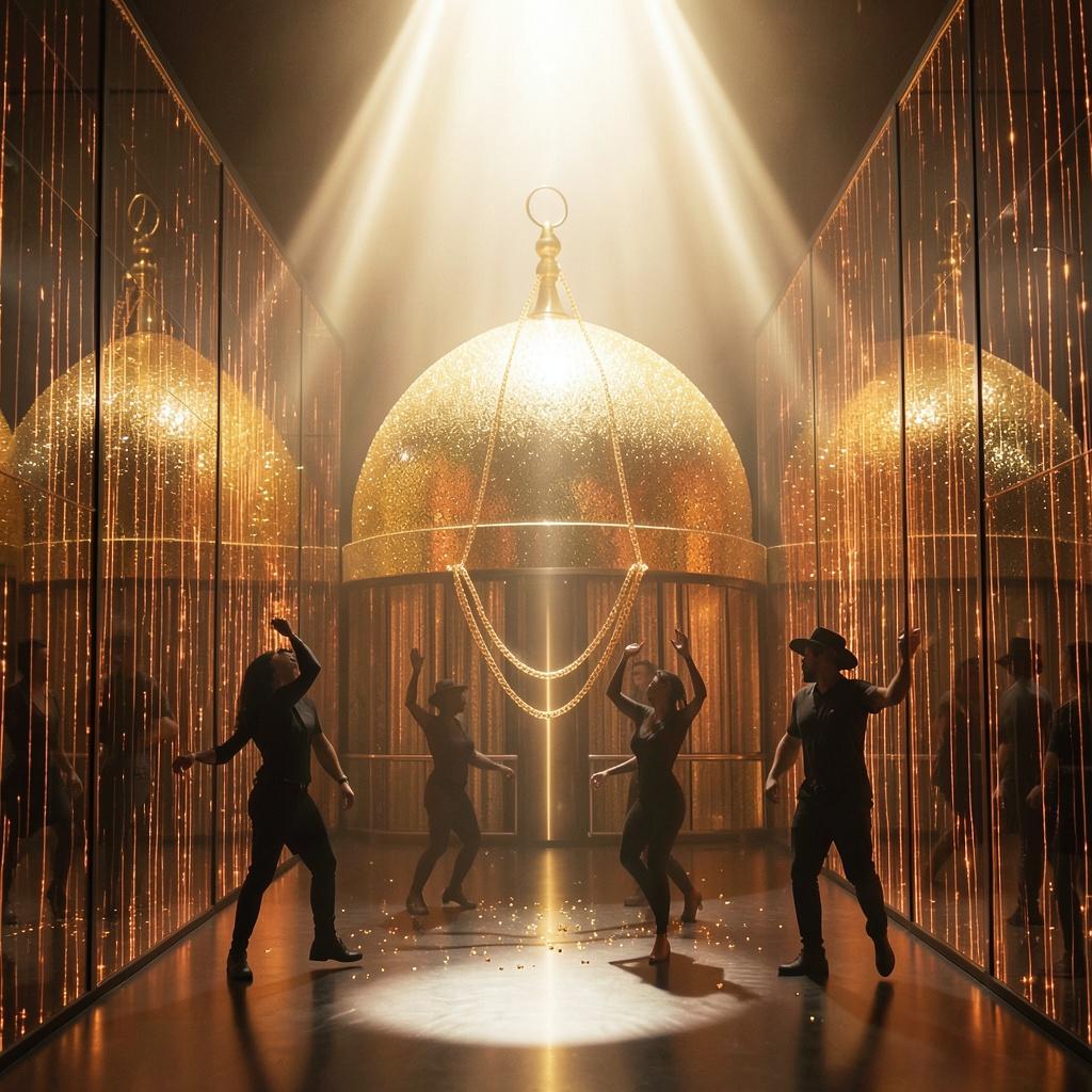 Golden Shower Dome ~~~ artwork