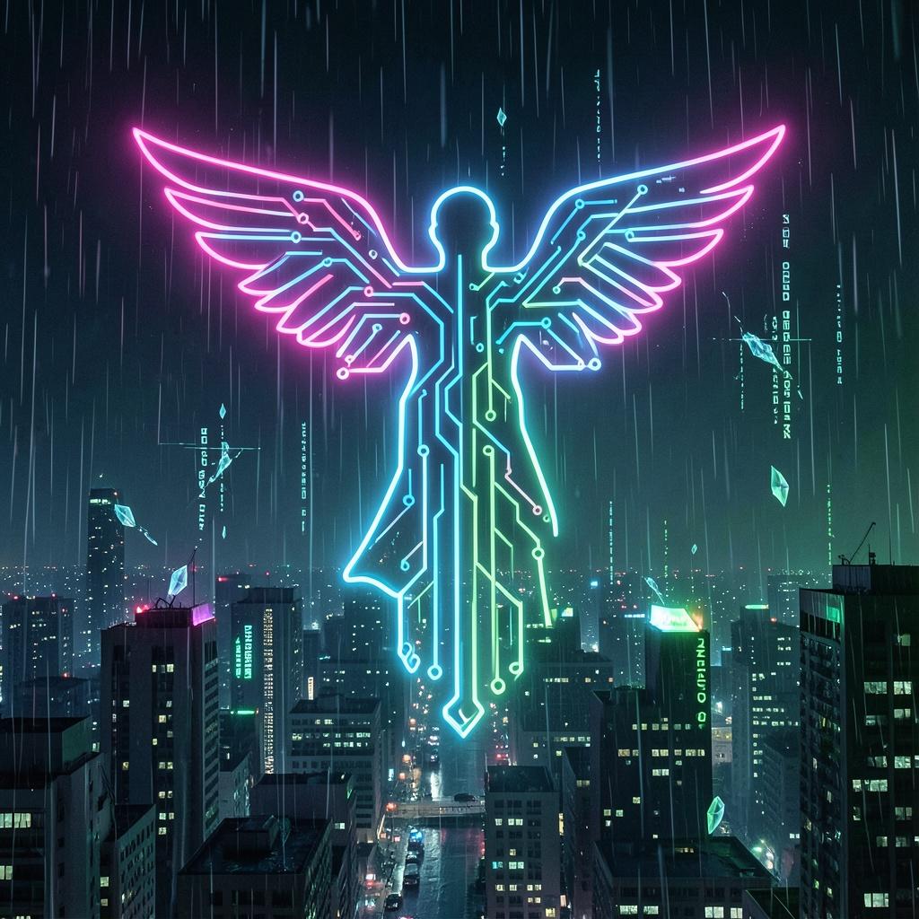 Neon Angel artwork