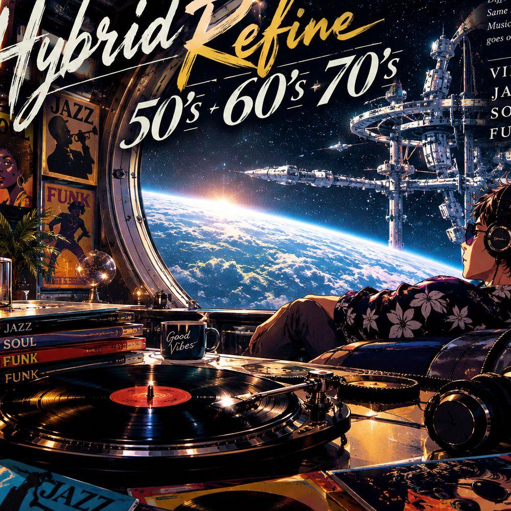 Hybrid Refine 50's 60's 70's