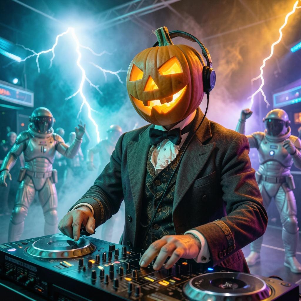 Pumpkin's Back! (ft Pumpkin Head) (LDN remix of Todd Terry's House is Back) artwork