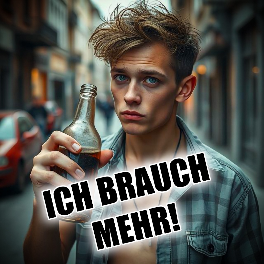 ICH BRAUCH MEHR! artwork