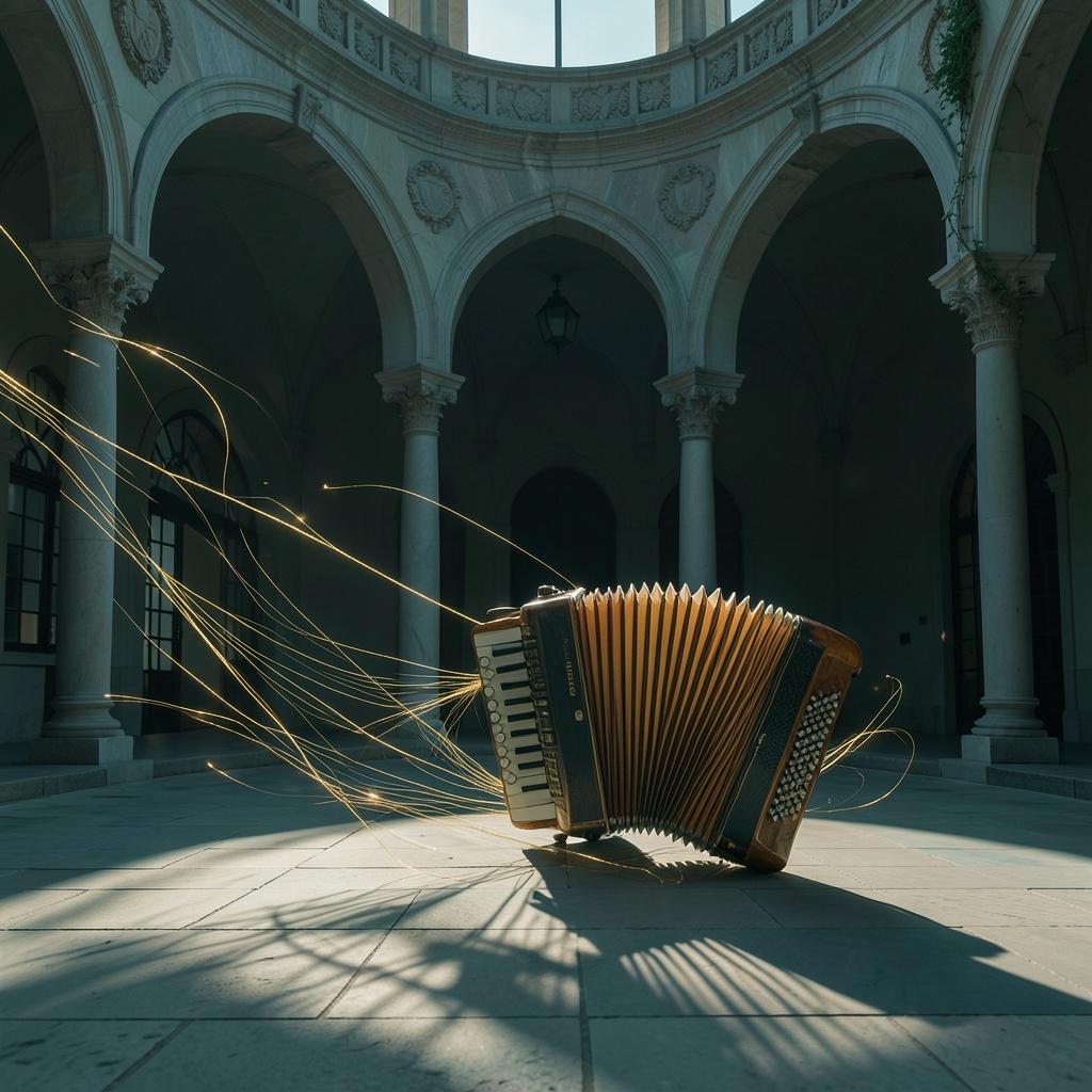 Pan Flute Accordion artwork